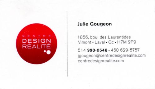 Centre Design Réalité